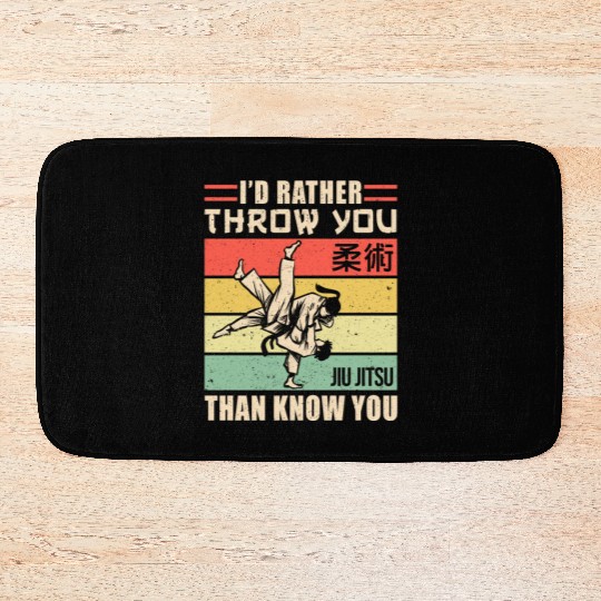 Brazilian Jiu Jitsu MMA Bjj Hugger Bath Mats