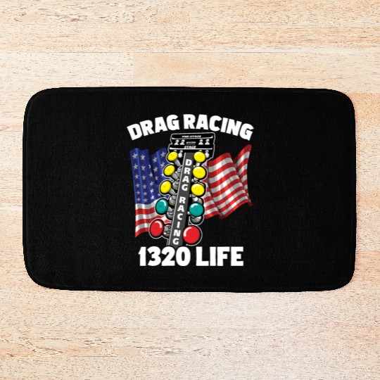 Drag Racing 1320 Life Bath Mats