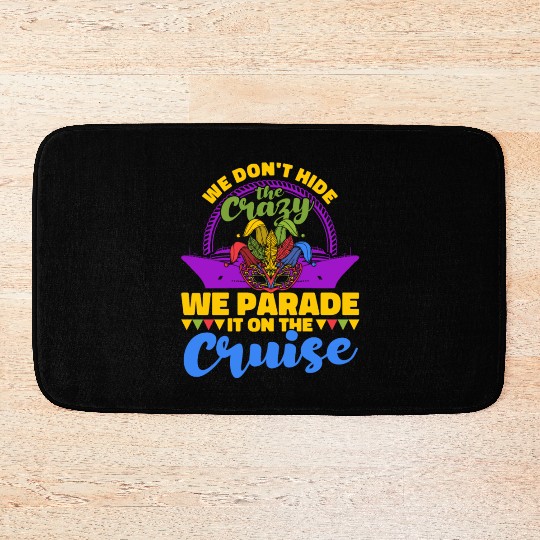 Mardi Gras Street Festival Mardi Gras Costume Mard Bath Mats