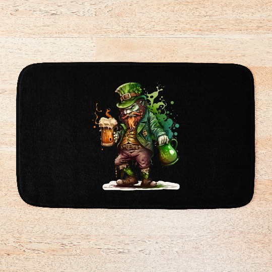 Watercolor Bath Mats