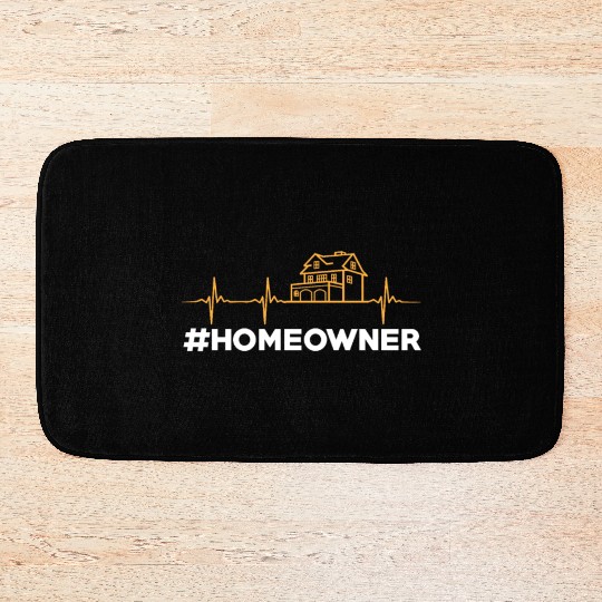 Homeowner Heartbeat Bath Mats