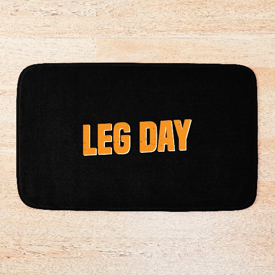 Leg Day Handicapped Wheelchair 25 Bath Mats