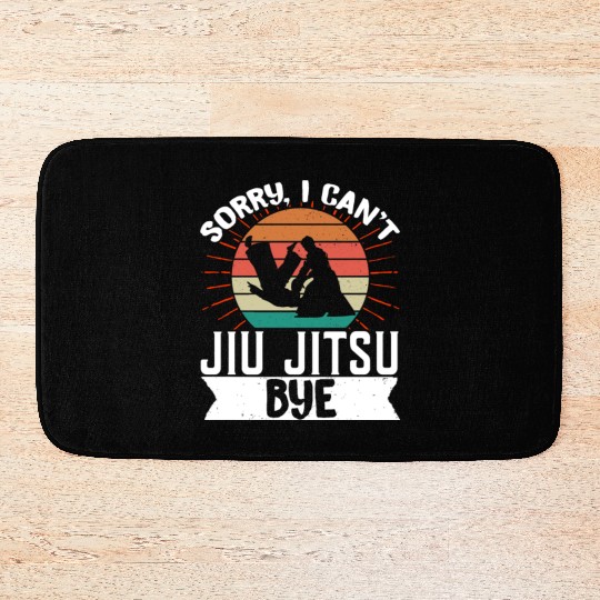 Brazilian Jiu Jitsu MMA Bjj Hugger Bath Mats