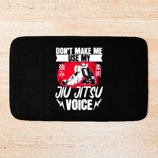 Brazilian Jiu Jitsu MMA Bjj Hugger Bath Mats