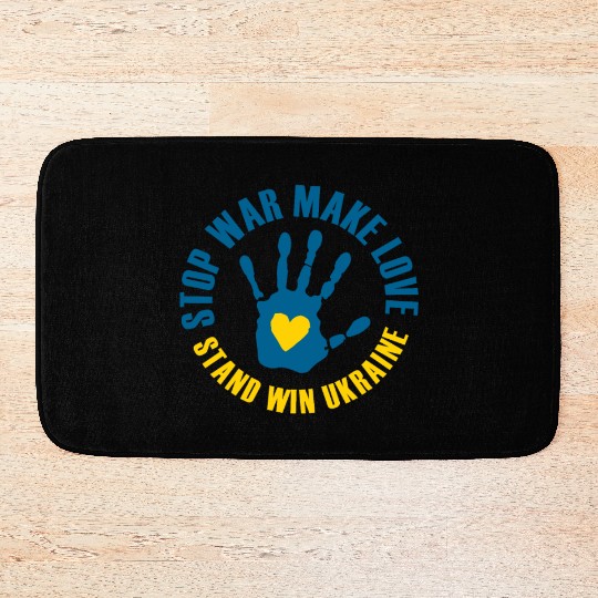 Booth Win Ukraine Bath Mats