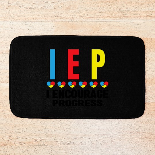 Special Education Autism Teacher Bath Mats