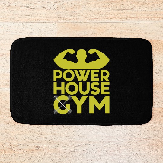 Powerhouse Gym Bath Mats