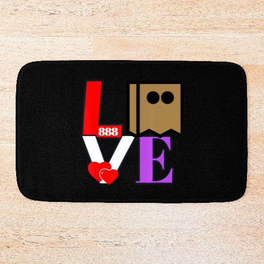 Mr Mod aka Christina Nicci s husband love to all 8 Bath Mats