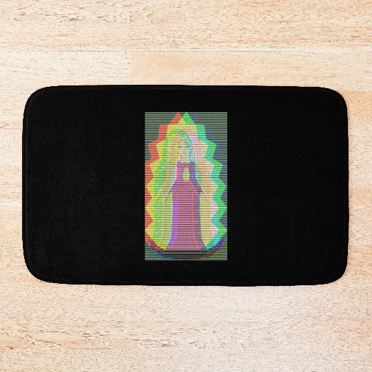 Lady Guadalupe Bath Mats | Guadalupe Bath Mats |VirginMary