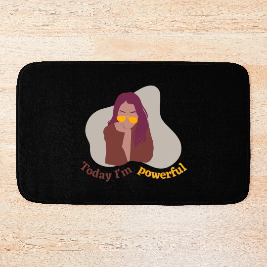 Embrace Equity International Women's Day Bath Mats