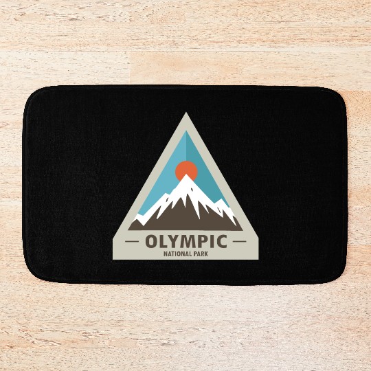 Olympic National Park Bath Mats