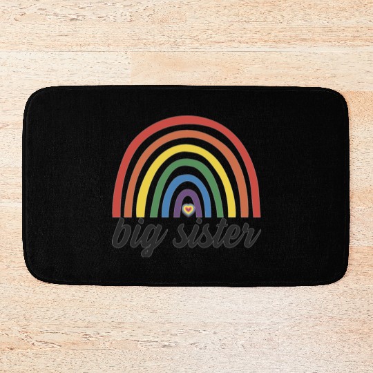 Toddler Big Sister Bath Mats