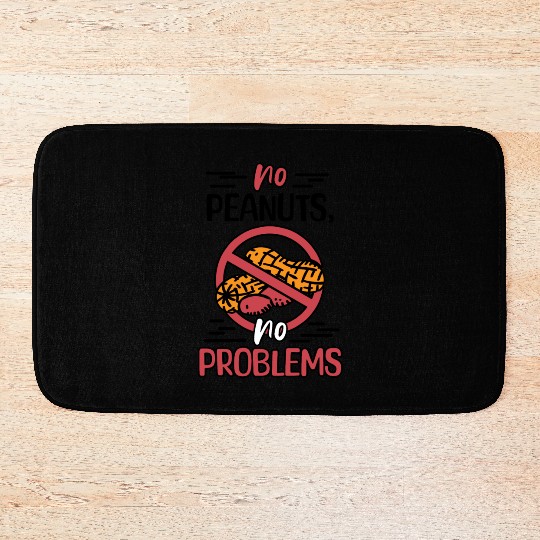 No Peanuts No Problems Peanut Allergic Bath Mats