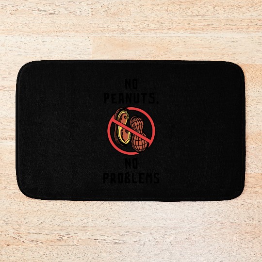 No Peanuts No Problems Peanut Allergic Bath Mats