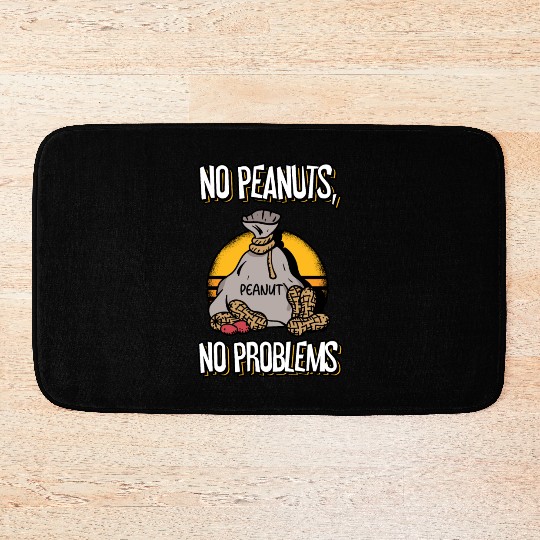 No Peanuts No Problems Peanut Allergic Bath Mats