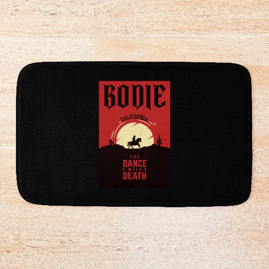 Bodie California wild west town Bath Mats