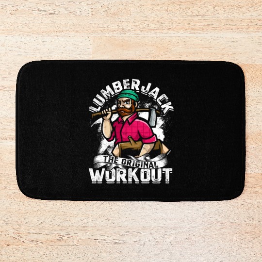 Lumberjack - the original workout - Lumberjack Bath Mats