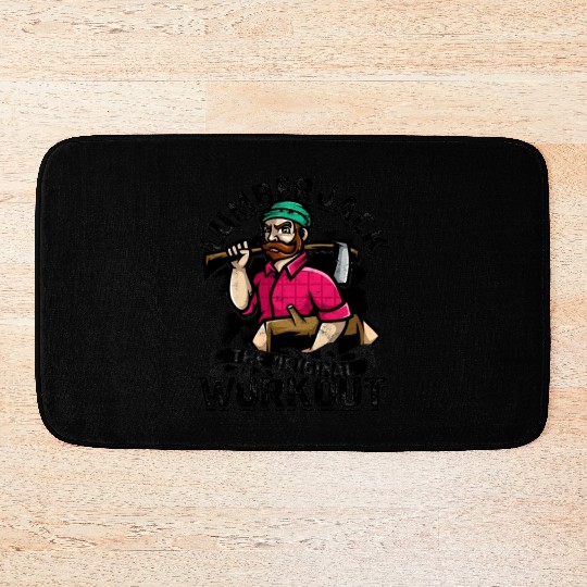 Lumberjack - the original workout - Lumberjack Bath Mats