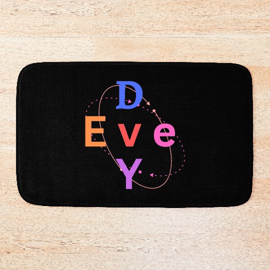 Embrace Equity Happy Women's Day Bath Mats