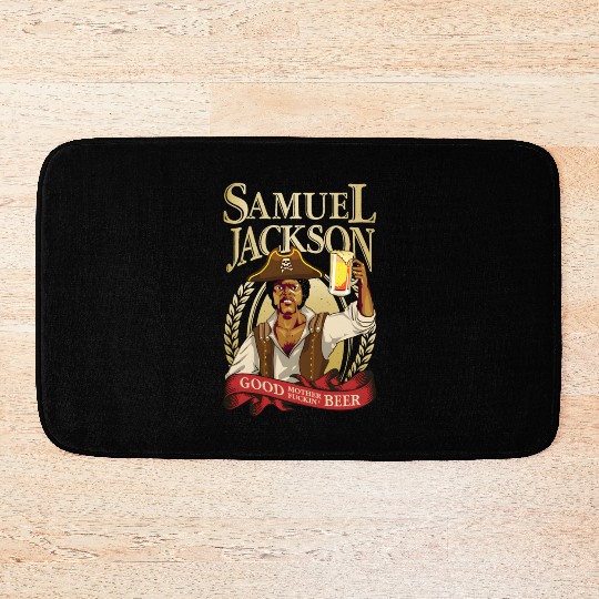 Raise a Glass with Samuel L Jackson Bath Mats