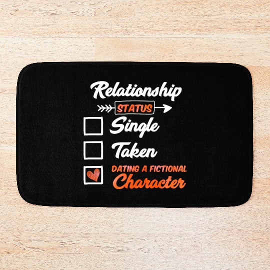 IN relationship with fictional character anime Bath Mats