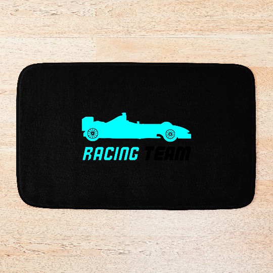 Racing Team Bath Mats