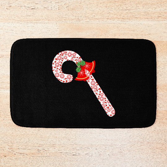 Cute Candy Holiday Pattern Bath Mats