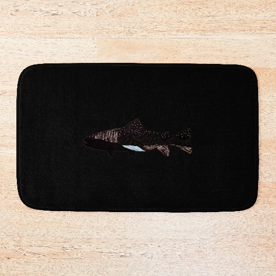 Mountain Trout Bath Mats