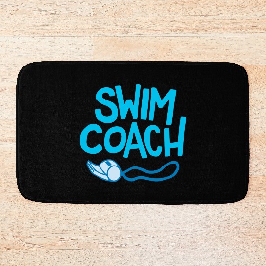 Swim Coach Swimming Bath Mats
