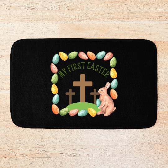 My First Easter Bath Mats