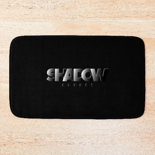 Shadow Chokes BJJ Merch Bath Mats