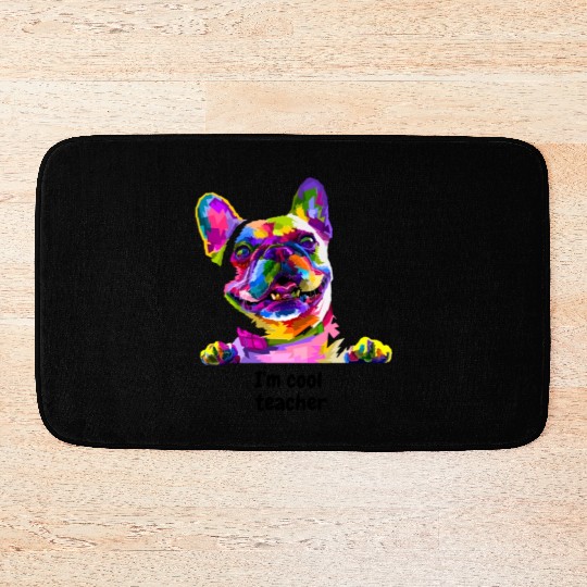 art teacher Bath Mats