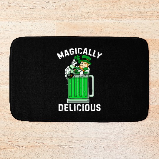 Magically Delicious idea St Patricks Day Drinking Bath Mats