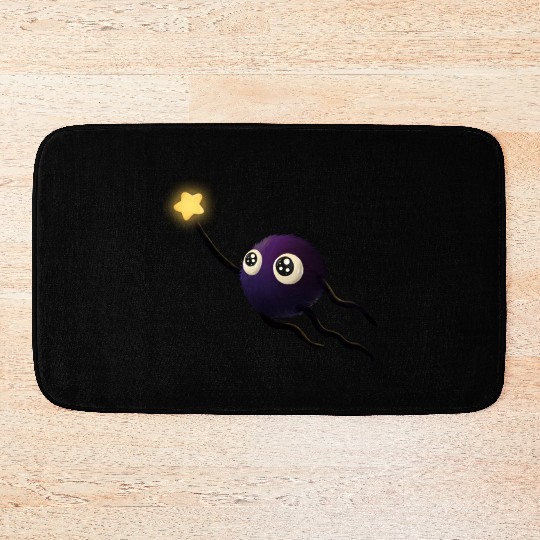 little soot sprite Bath Mats