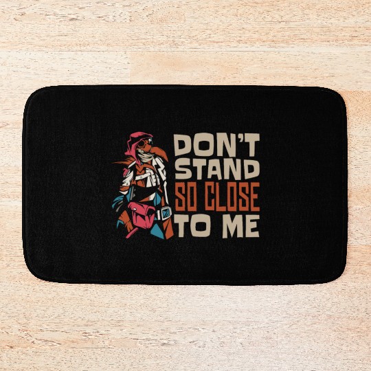 Plague Doctor Plague Doctor Mask Medicines Bath Mats