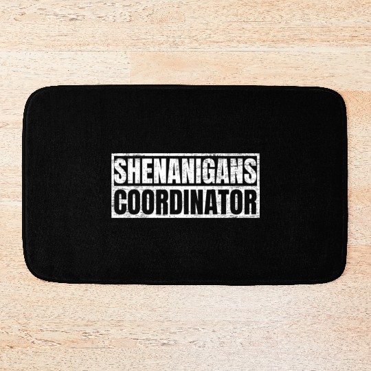 Shenanigans Coordinator Bath Mats