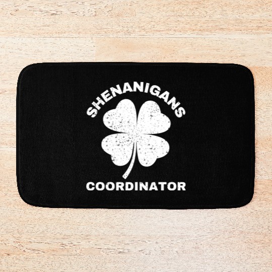 Shenanigans Coordinator Bath Mats