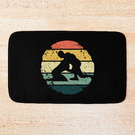 Vintage Jiu Jitsu Martial Arts Mma Bjj Bath Mats