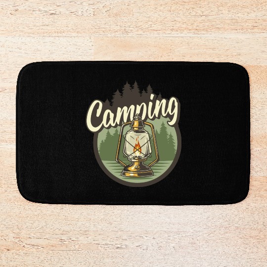 CAMPING LIGHT Bath Mats