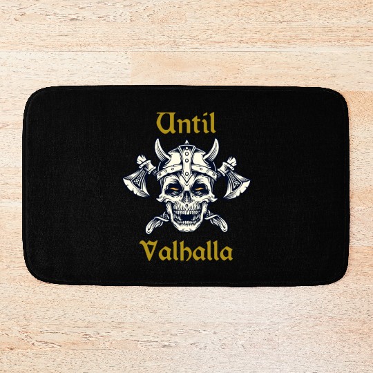 Until Valhalla Bath Mats