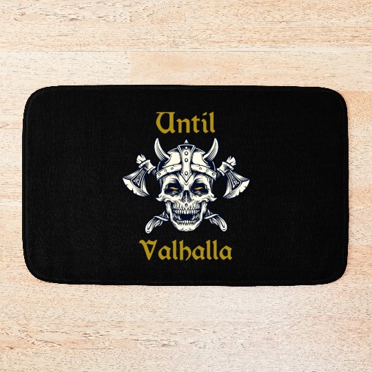 Until Valhalla Bath Mats