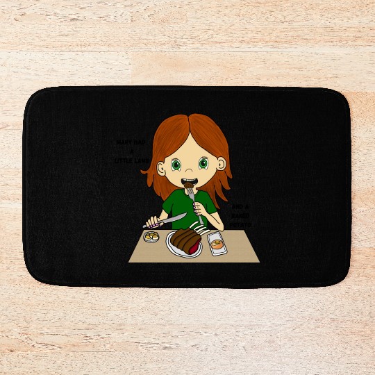 Mary Had a Little Lamb Bath Mats