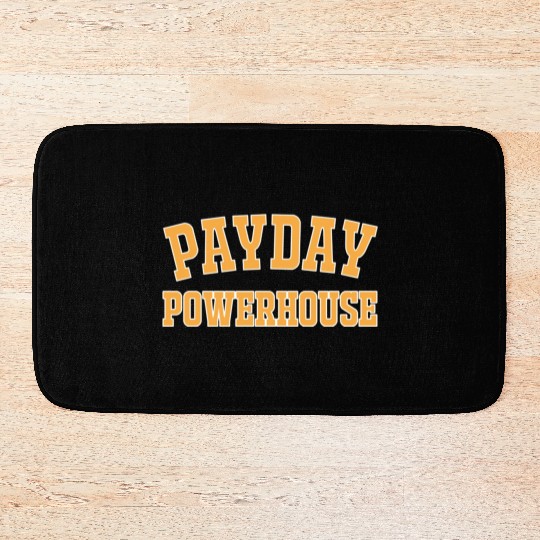 Payday Powerhouse Bath Mats