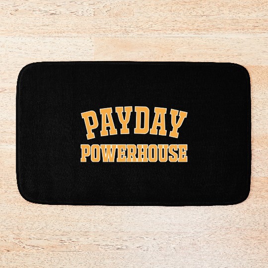 Payday Powerhouse Bath Mats