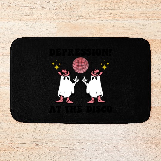 Depression At The Disco Bath Mats