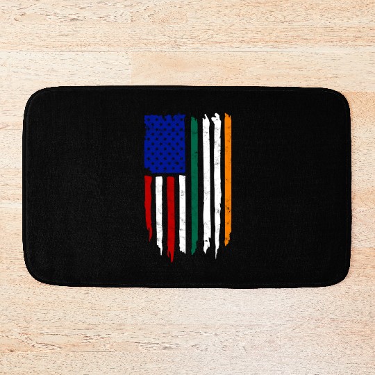 US Immigrant Indigenous USA Immigrants america Bath Mats
