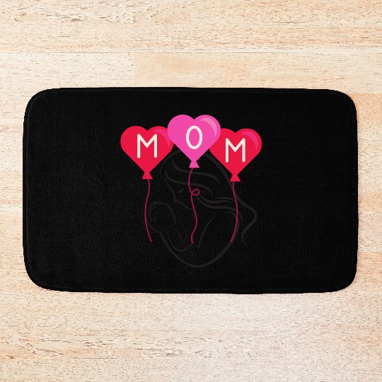 Mothers Day Bath Mats