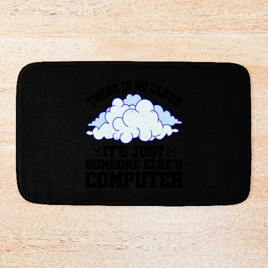 There Is No Cloud 10 Bath Mats