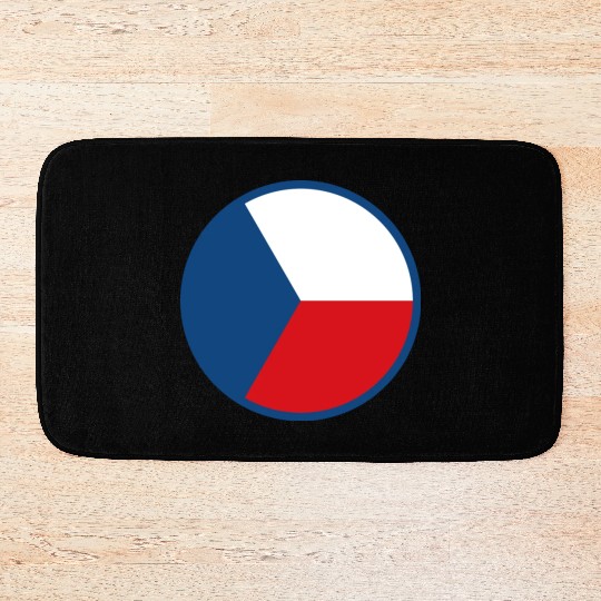 Czech Air Force Current Emblem Bath Mats