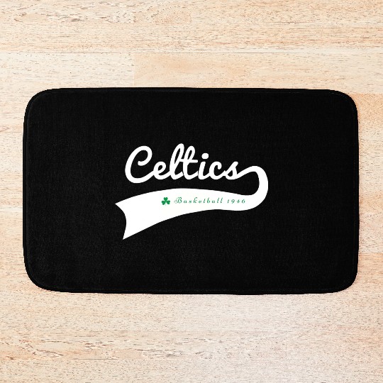 celtic's fan's logo Bath Mats